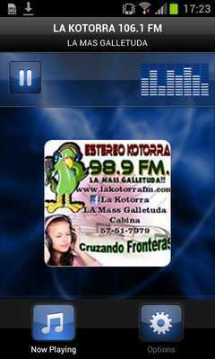 Emulate Android APK LA KOTORRA 98.9 FM Emulate Android APK LA KOTORRA 98.9 FM