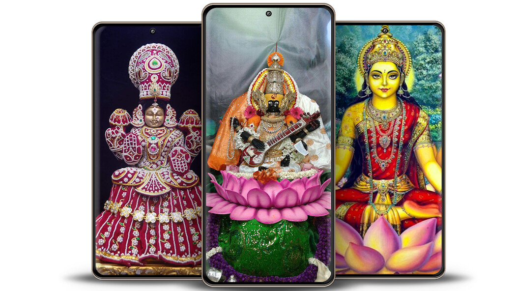 Run android online APK Lakshmi Devi HD Wallpapers from MyAndroid or emulate Lakshmi Devi HD Wallpapers using MyAndroid