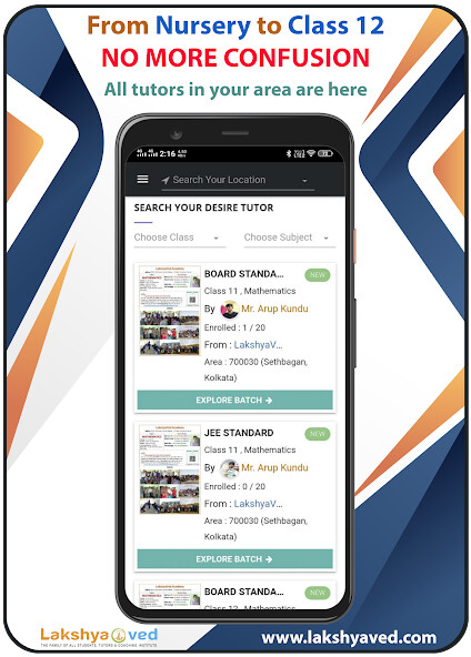 Run android online APK LakshyaVed from MyAndroid or emulate LakshyaVed using MyAndroid