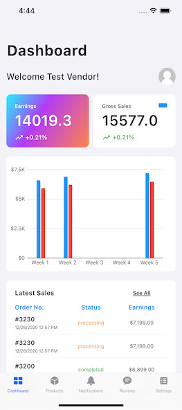 Run android online APK LaLaBix Vendor from MyAndroid or emulate LaLaBix Vendor using MyAndroid
