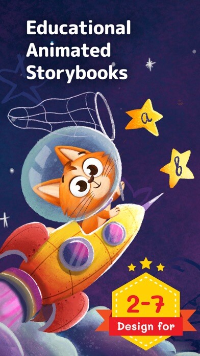 Emulate iPhone app Lalabook: read along storybook using MyAndroid