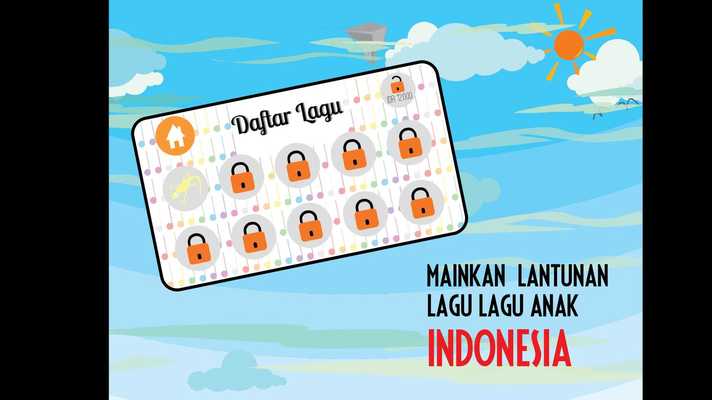 Emulate Android APK La La La - Lantunan Lagu Anak