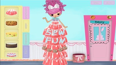 Emulate iPhone app Lalaloopsy Cake Fashion using MyAndroid Emulate iPhone app Lalaloopsy Cake Fashion using MyAndroid