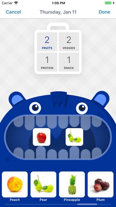 Emulate iPhone app LaLa Lunchbox using MyAndroid Emulate iPhone app LaLa Lunchbox using MyAndroid