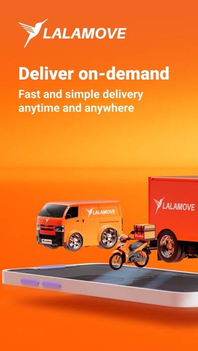 Emulate iPhone app Lalamove - Deliver Faster using MyAndroid Emulate iPhone app Lalamove - Deliver Faster using MyAndroid