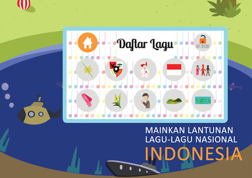 Emulate Android APK La La Sol - Lagu Nasional