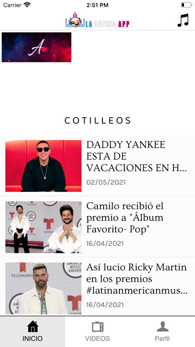 Emulate iPhone app LA LATINA APP using MyAndroid Emulate iPhone app LA LATINA APP using MyAndroid