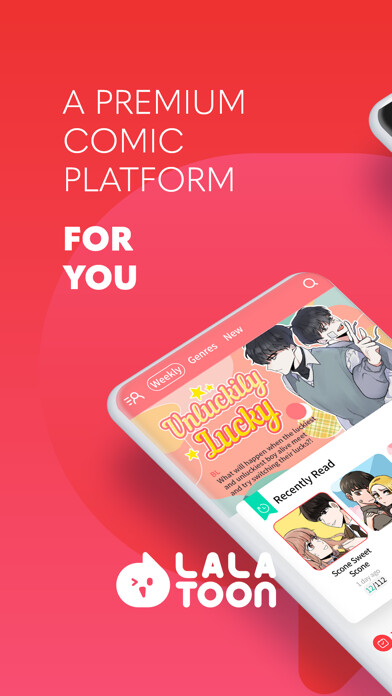 Run android online APK Lalatoon - Comics  Webtoon from MyAndroid or emulate Lalatoon - Comics  Webtoon using MyAndroid