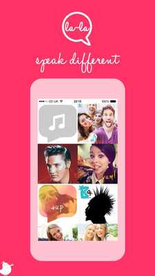 Emulate Android APK La-La ~ Send Music Messages