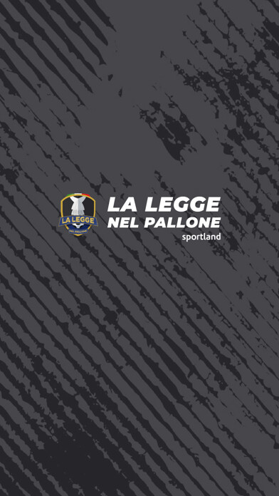 Emulate iPhone app La Legge nel Pallone using MyAndroid