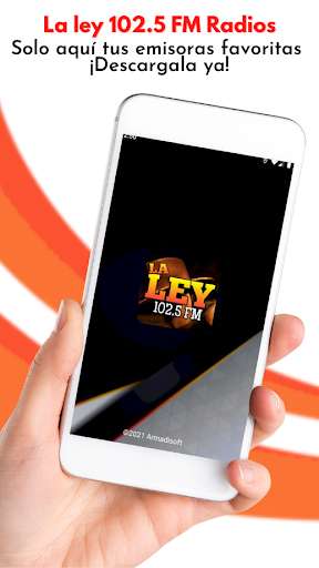 Run android online APK La Ley 102.5 FM Radios from MyAndroid or emulate La Ley 102.5 FM Radios using MyAndroid