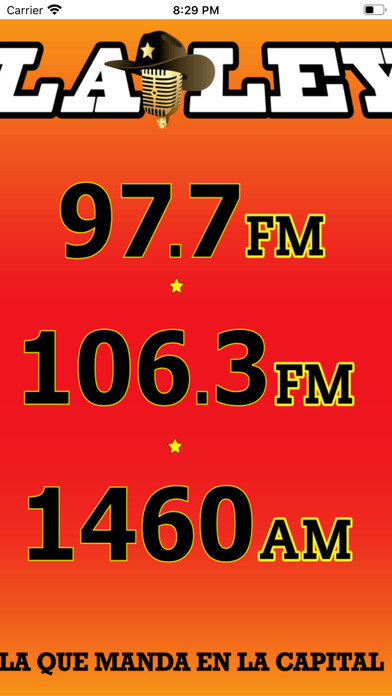 Emulate iPhone app LaLey 97.7 FM 106.3 FM using MyAndroid