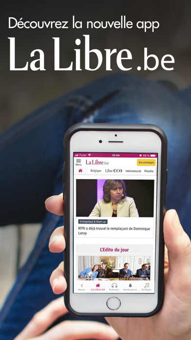 Emulate iPhone app La Libre News using MyAndroid Emulate iPhone app La Libre News using MyAndroid