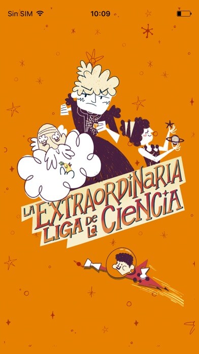 Emulate iPhone app La Liga de la Ciencia using MyAndroid