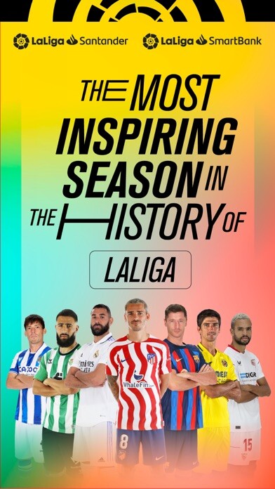 Emulate iPhone app La Liga - Official Soccer App using MyAndroid