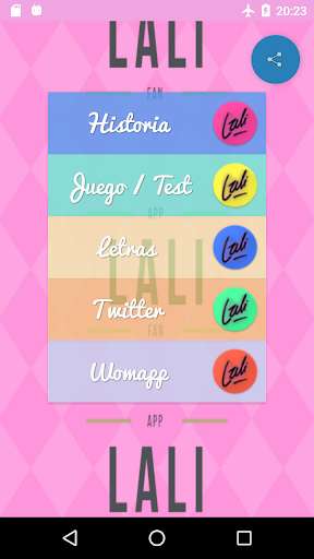 Run android online APK LALI LALITA ESPOSITO FAN APP from MyAndroid or emulate LALI LALITA ESPOSITO FAN APP using MyAndroid Run android online APK LALI LALITA ESPOSITO FAN APP from MyAndroid or emulate LALI LALITA ESPOSITO FAN APP using MyAndroid