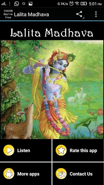 Run android online APK Lalita Madhava - Audio book from MyAndroid or emulate Lalita Madhava - Audio book using MyAndroid