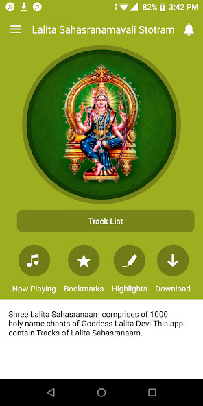 Run android online APK Lalita Sahasranamavali Stotram from MyAndroid or emulate Lalita Sahasranamavali Stotram using MyAndroid Run android online APK Lalita Sahasranamavali Stotram from MyAndroid or emulate Lalita Sahasranamavali Stotram using MyAndroid