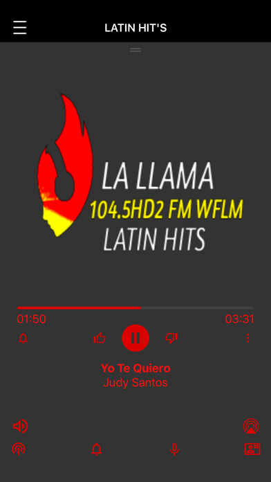 Emulate Android APK La Llama Radio
