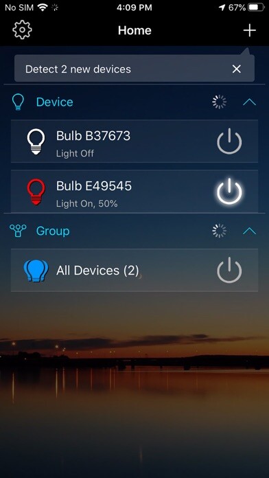 Emulate iPhone app Lallumer using MyAndroid Emulate iPhone app Lallumer using MyAndroid