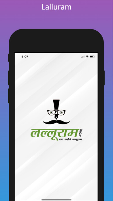 Emulate iPhone app Lalluram - Hindi News using MyAndroid Emulate iPhone app Lalluram - Hindi News using MyAndroid