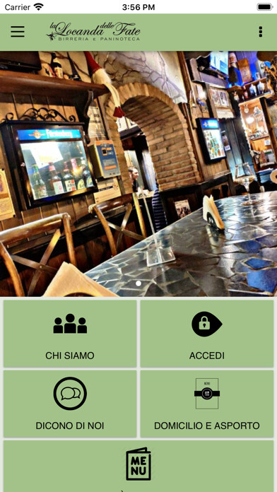 Emulate iPhone app La Locanda delle Fate using MyAndroid Emulate iPhone app La Locanda delle Fate using MyAndroid