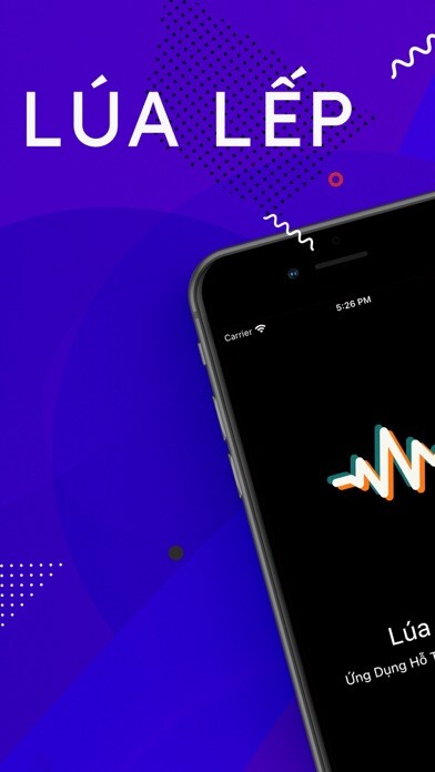 Emulate iPhone app Lúa Lếp using MyAndroid
