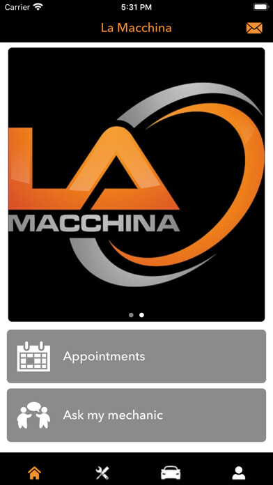Emulate iPhone app La Macchina using MyAndroid Emulate iPhone app La Macchina using MyAndroid