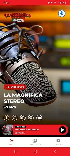 Run android online APK La Magnifica Stereo from MyAndroid or emulate La Magnifica Stereo using MyAndroid Run android online APK La Magnifica Stereo from MyAndroid or emulate La Magnifica Stereo using MyAndroid