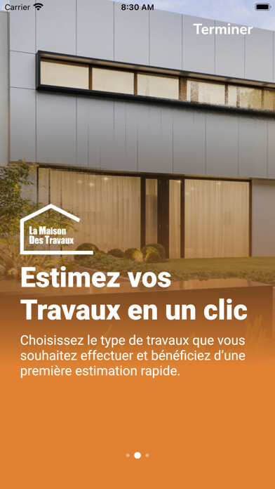 Emulate iPhone app La Maison Des Travaux using MyAndroid Emulate iPhone app La Maison Des Travaux using MyAndroid