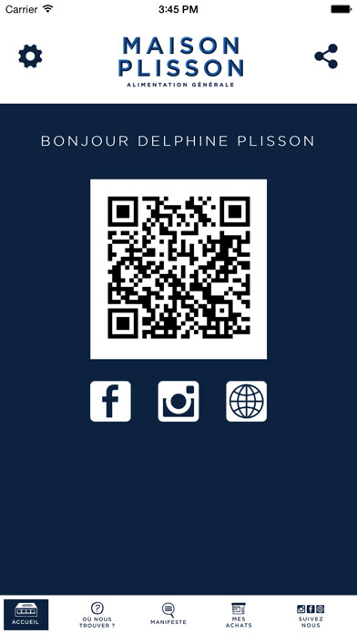 Emulate iPhone app La Maison Plisson using MyAndroid Emulate iPhone app La Maison Plisson using MyAndroid