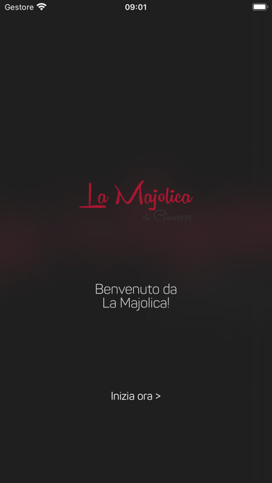 Emulate iPhone app La Majolica using MyAndroid Emulate iPhone app La Majolica using MyAndroid