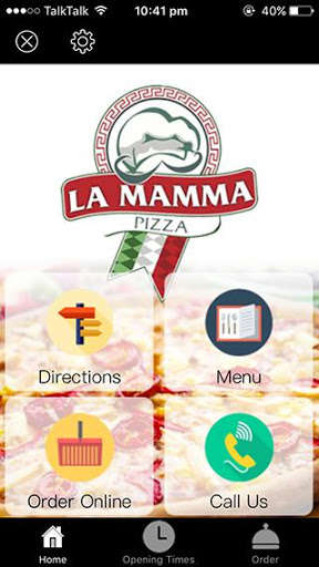 Run android online APK La Mamma Pizza from MyAndroid or emulate La Mamma Pizza using MyAndroid