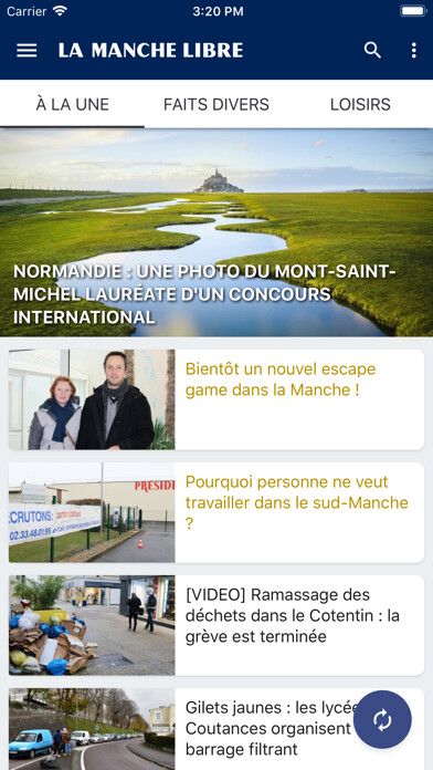 Run android online APK La Manche Libre from MyAndroid or emulate La Manche Libre using MyAndroid