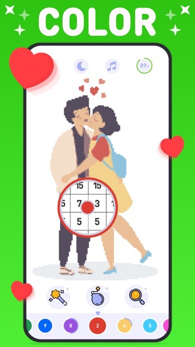 Emulate iPhone app LAMA: Pixel Art Coloring Book using MyAndroid Emulate iPhone app LAMA: Pixel Art Coloring Book using MyAndroid