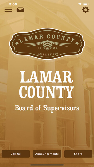 Emulate iPhone app Lamar Board of Supervisors using MyAndroid Emulate iPhone app Lamar Board of Supervisors using MyAndroid