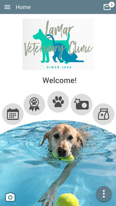 Emulate iPhone app Lamar Vet using MyAndroid Emulate iPhone app Lamar Vet using MyAndroid