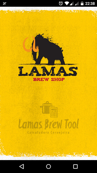 Emulate iPhone app Lamas Brew Tool using MyAndroid