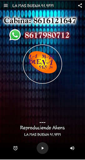 Run android online APK LA MAS BUENA 91.9FM from MyAndroid or emulate LA MAS BUENA 91.9FM using MyAndroid Run android online APK LA MAS BUENA 91.9FM from MyAndroid or emulate LA MAS BUENA 91.9FM using MyAndroid