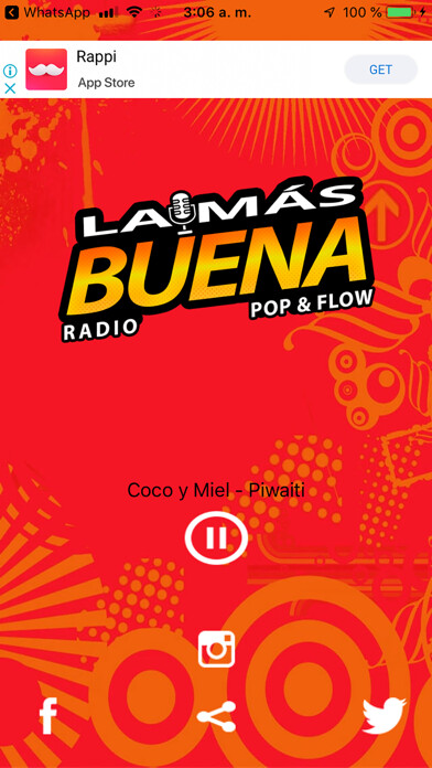 Emulate iPhone app La Mas Buena using MyAndroid Emulate iPhone app La Mas Buena using MyAndroid