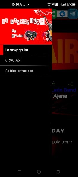 Run android online APK La maxpopular from MyAndroid or emulate La maxpopular using MyAndroid