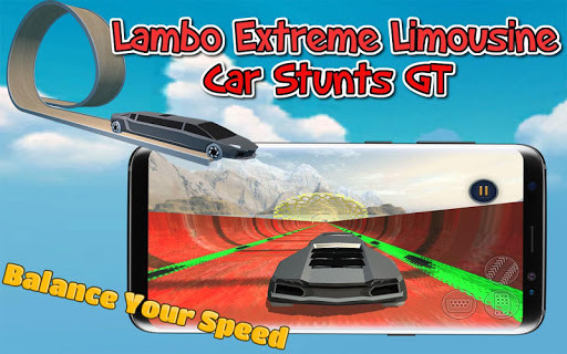 Run android online APK Lambo Extreme Limousine Car Stunts GT 2019 from MyAndroid or emulate Lambo Extreme Limousine Car Stunts GT 2019 using MyAndroid