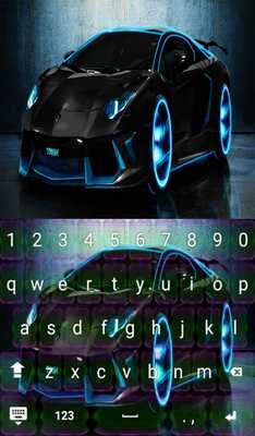 Emulate Android APK Lamborghini keyboard theme Emulate Android APK Lamborghini keyboard theme