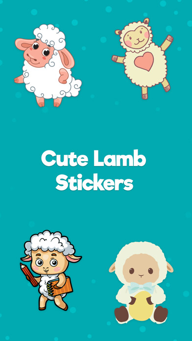 Emulate iPhone app Lamb Stickers using MyAndroid Emulate iPhone app Lamb Stickers using MyAndroid
