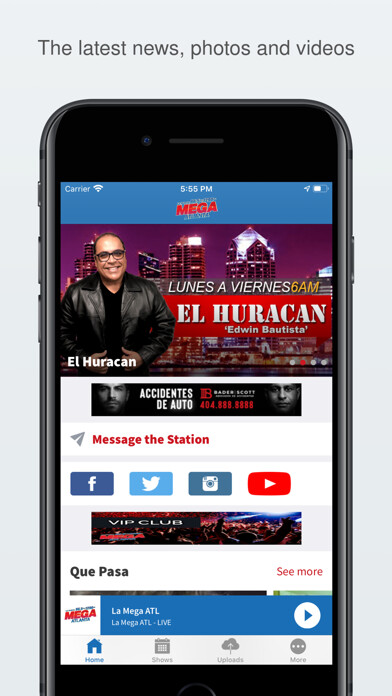 Emulate iPhone app La Mega ATL using MyAndroid Emulate iPhone app La Mega ATL using MyAndroid