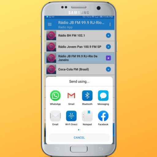 Run android online APK La Mega fm app from MyAndroid or emulate La Mega fm app using MyAndroid
