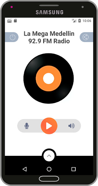 Run android online APK La Mega Medellin 92.9 FM App from MyAndroid or emulate La Mega Medellin 92.9 FM App using MyAndroid
