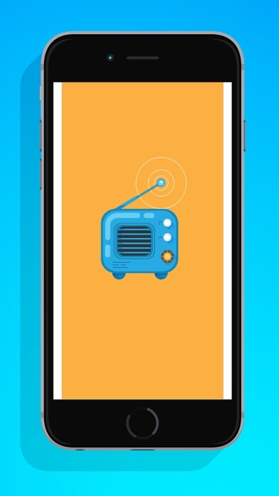 Emulate iPhone app La Mega Radio using MyAndroid