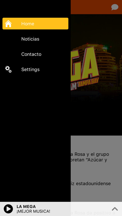 Run android online APK La Mega Tampa 101.1FM  1110AM from MyAndroid or emulate La Mega Tampa 101.1FM  1110AM using MyAndroid