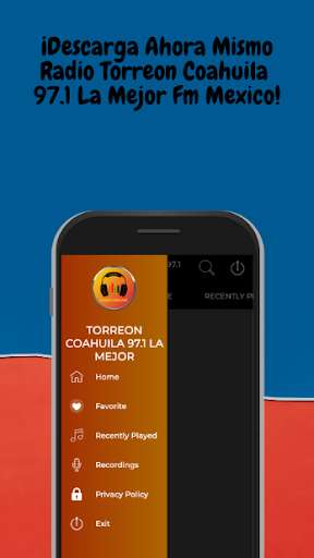 Run android online APK La Mejor 97.1 Radio Torreon from MyAndroid or emulate La Mejor 97.1 Radio Torreon using MyAndroid
